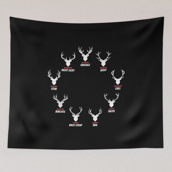 Item preview, Funny Deer Bow Hunting Santa Hunter Christmas Costume designed and sold by Ivanbrockhouse.