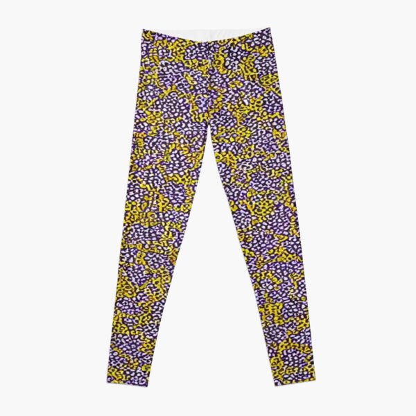 LuLaRoe Multi-Color Design with Yellow Leggings (9213-Youth-Small Adult)
