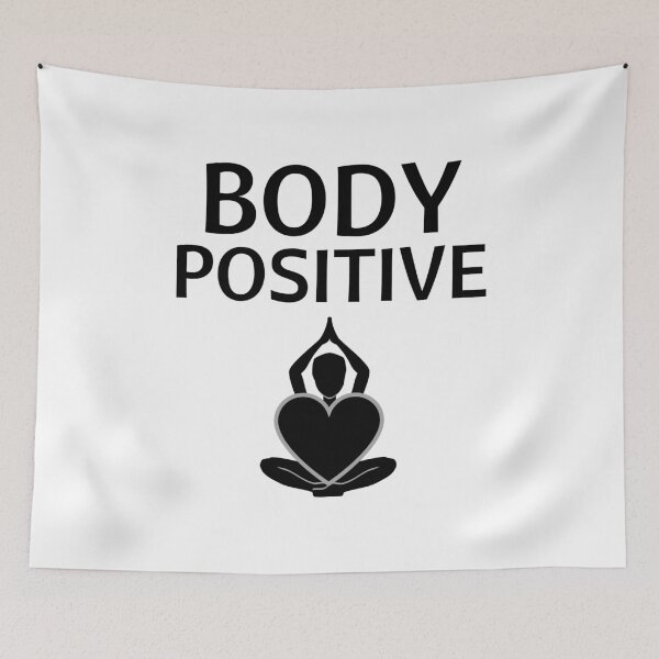 Item preview, Body Positive Yoga Pose designed and sold by spoeg.