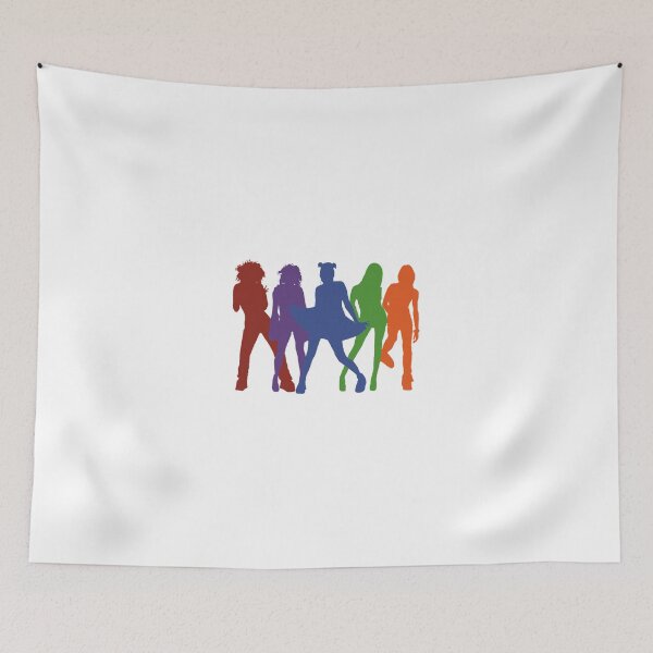 Item preview, Greatest Of Spice Retro 80s Girls Style For Fans designed and sold by MaelleUrbain.