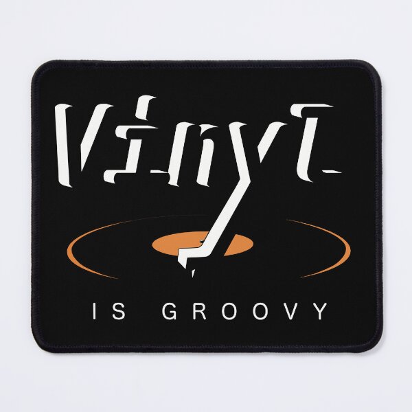 Item preview, Vinyl is Groovy designed and sold by JDHardie.