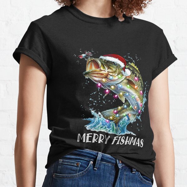 Fish Dad Mom Whisperer - Fisherman Vintage Sauger Fishing Long Sleeve  T-Shirt