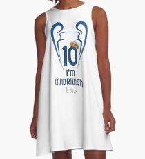 Vestido acampanado Real Madrid