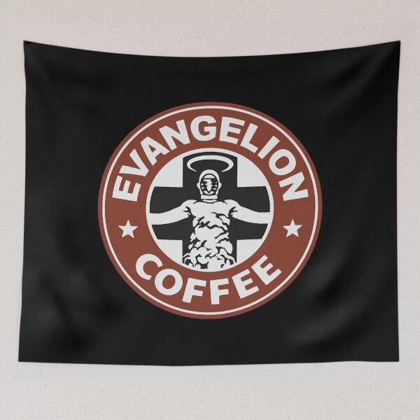 Item preview, Evangelion Coffee - Tshirt designed and sold by IvaWilderman.