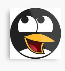 Linux Metal Print