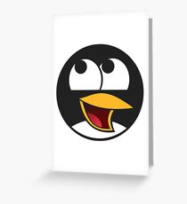 Linux Greeting Card
