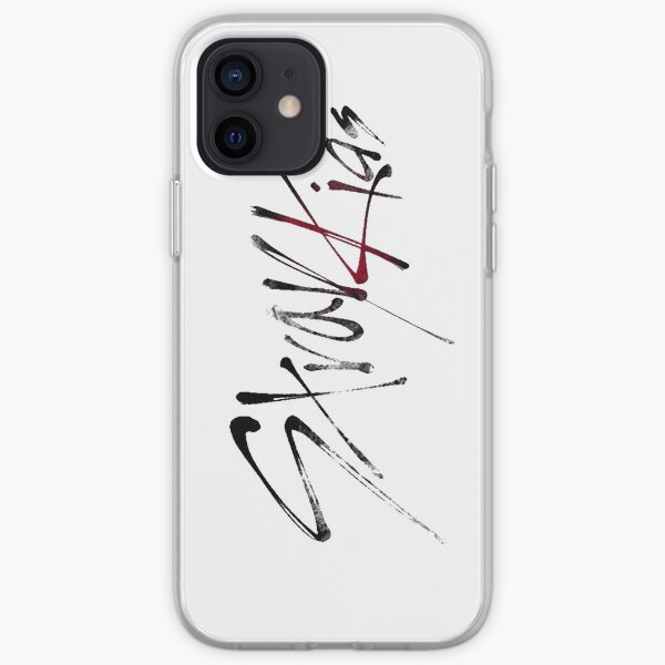 Stray Kids - LOGOTIPO Funda blanda para iPhone