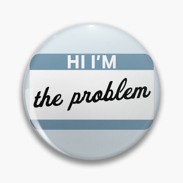Item preview, Hi I'm the Problem designed and sold by mirandaLstudio.