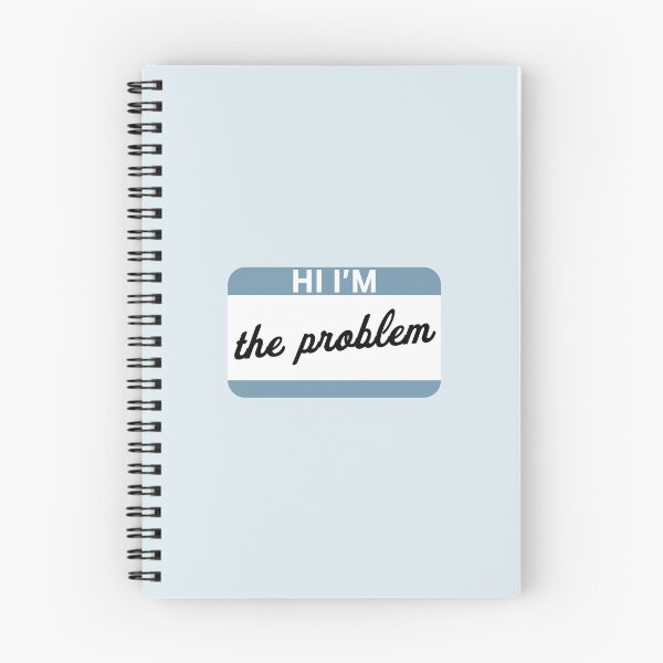Item preview, Hi I'm the Problem designed and sold by mirandaLstudio.