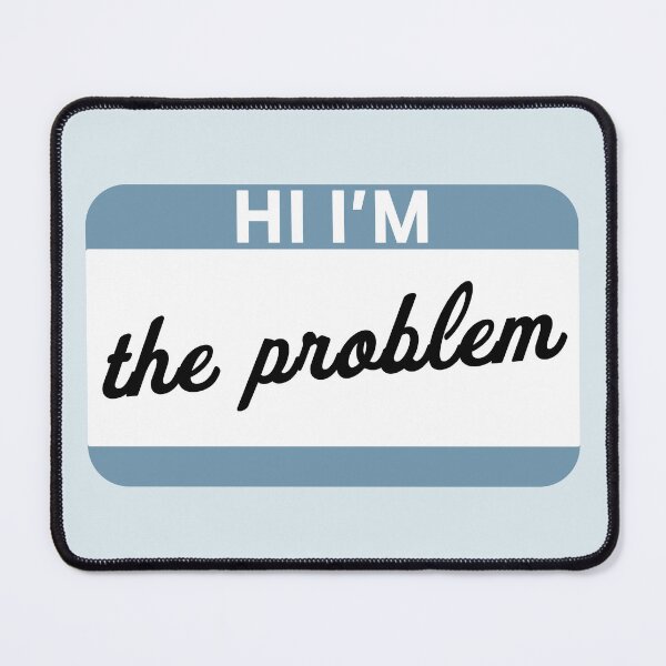 Item preview, Hi I'm the Problem designed and sold by mirandaLstudio.