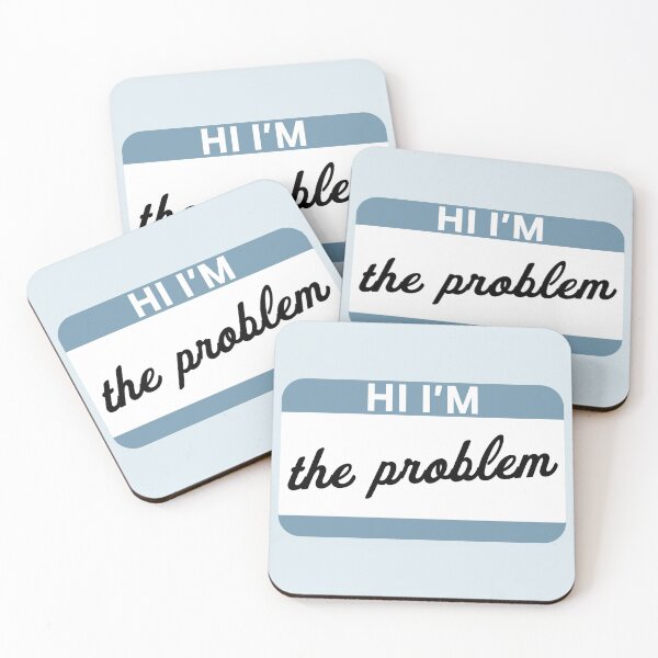 Item preview, Hi I'm the Problem designed and sold by mirandaLstudio.