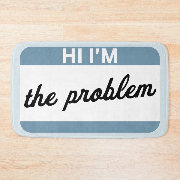 Item preview, Hi I'm the Problem designed and sold by mirandaLstudio.