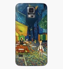 Goodsoup terrace at night (Monkey Island) Case/Skin for Samsung Galaxy