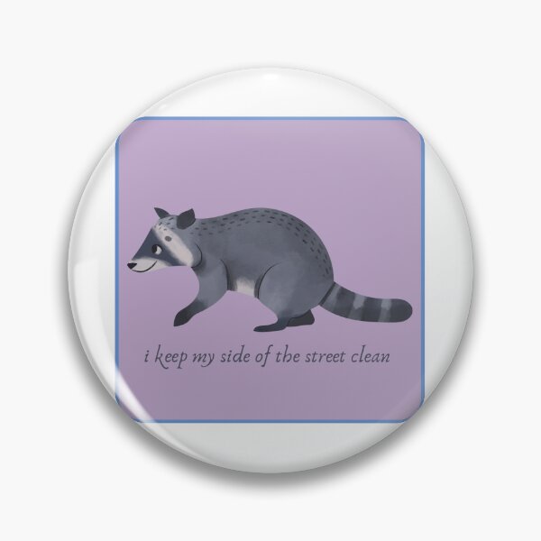 Item preview, KARMA RACCOON designed and sold by baldbird.