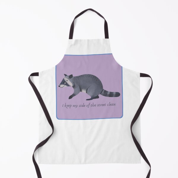Item preview, KARMA RACCOON designed and sold by baldbird.