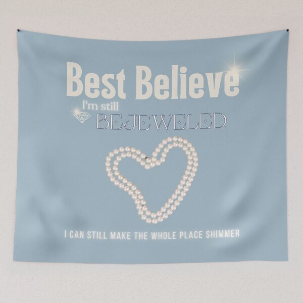 Item preview, Best believe, i'm still BEJEWELED (BLUE <3) designed and sold by cottagecorococo.