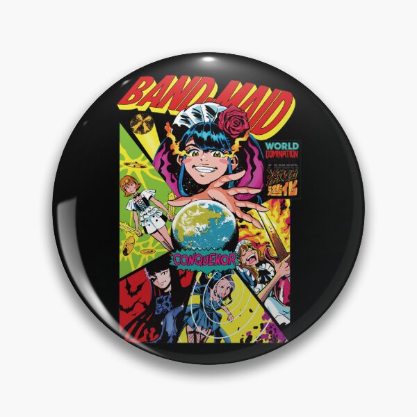 Item preview, Band-Maid World Domination Gift For Fans designed and sold by MarcelGregus.