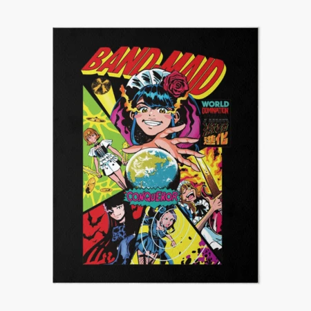 BAND-MAID WORLD DOMINATION TOUR タオル BAND-MAID WORLD DOMINATION TOUR 【進化】at LINE CUBE SHIBUYA