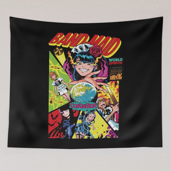 Item preview, Band-Maid World Domination Gift For Fans designed and sold by MarcelGregus.