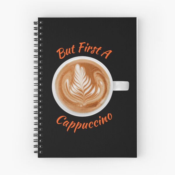 Item preview, But First A Cappuccino designed and sold by MtWoodsonSales.