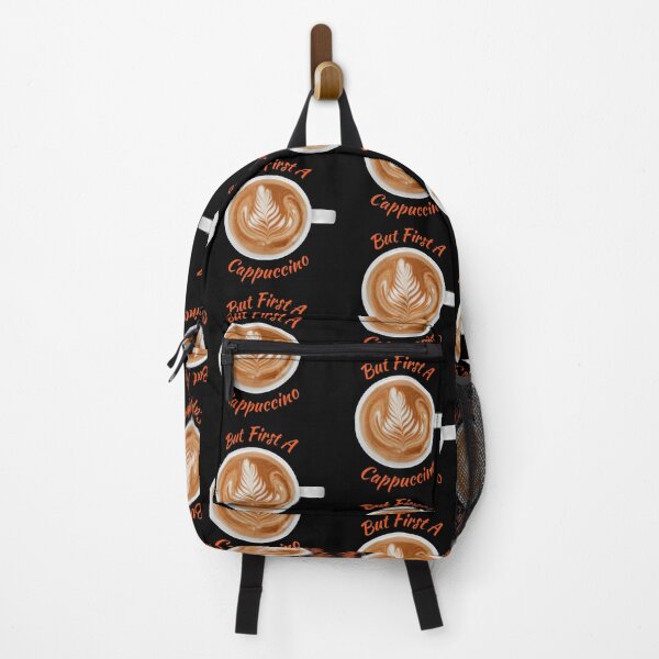 Item preview, But First A Cappuccino designed and sold by MtWoodsonSales.
