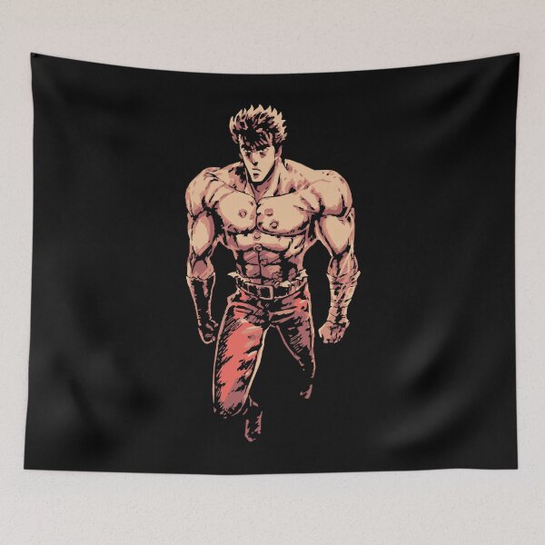 Item preview, Fist of the North Star Retro Vintage  - Tshirt designed and sold by IvaWilderman.