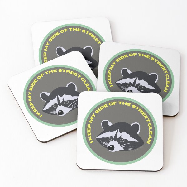 Item preview, KARMA RACCOON designed and sold by baldbird.