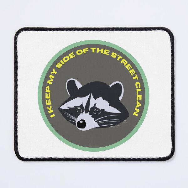 Item preview, KARMA RACCOON designed and sold by baldbird.