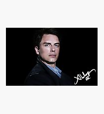 Captain Jack Photographic Print