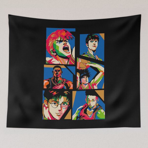 Item preview, Slam Dunk Retro Vintage - Tshirt designed and sold by IvaWilderman.