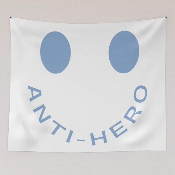 Item preview, anti hero smiley designed and sold by cottagecorococo.