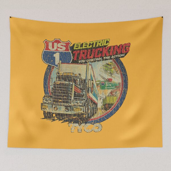 Item preview, US-1 Electric Trucking 1981 designed and sold by AstroZombie6669.