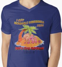 Jeff's Crab Emporium Men's V-Neck T-Shirt