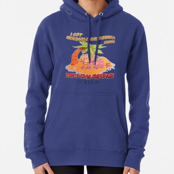 Jeff's Crab Emporium Pullover Hoodie