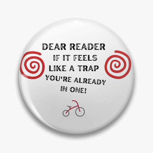 Item preview, DEAR READER designed and sold by baldbird.