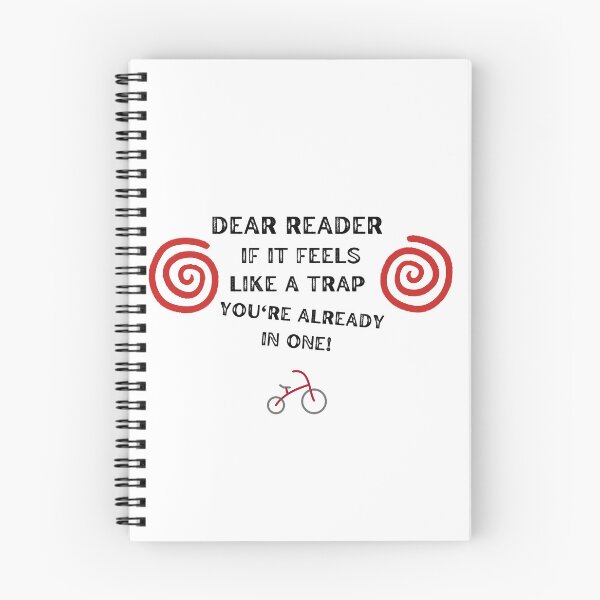 Item preview, DEAR READER designed and sold by baldbird.