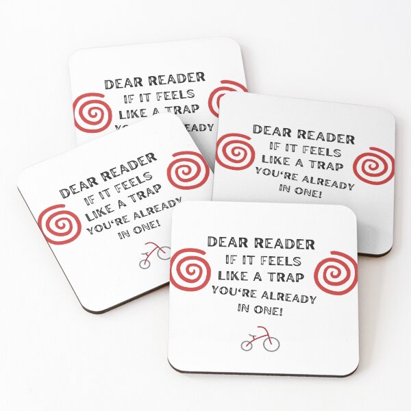 Item preview, DEAR READER designed and sold by baldbird.