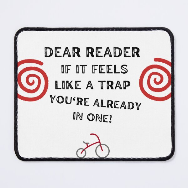 Item preview, DEAR READER designed and sold by baldbird.