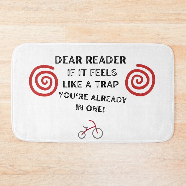 Item preview, DEAR READER designed and sold by baldbird.