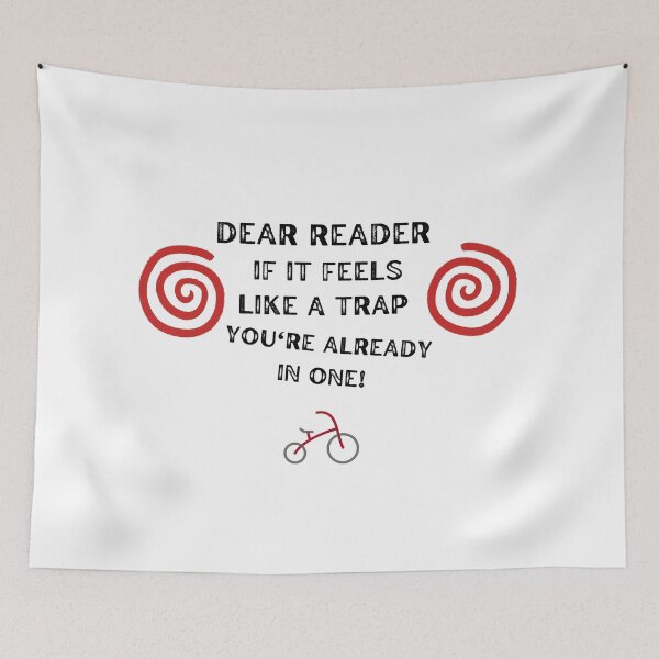 Item preview, DEAR READER designed and sold by baldbird.