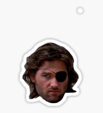 Escape New York - Snake Plissken - Head Sticker