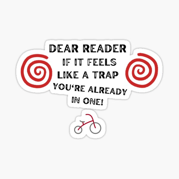 Item preview, DEAR READER designed and sold by baldbird.