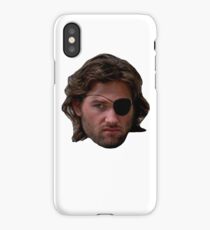 Escape New York - Snake Plissken - Head iPhone Case/Skin