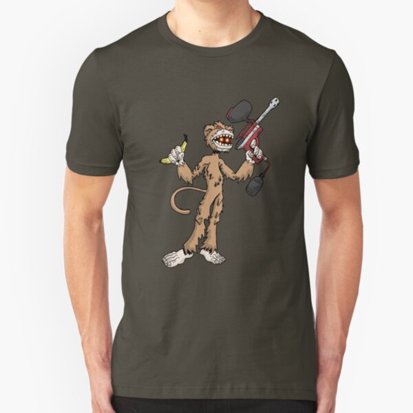 monkey-boy... Slim Fit T-Shirt