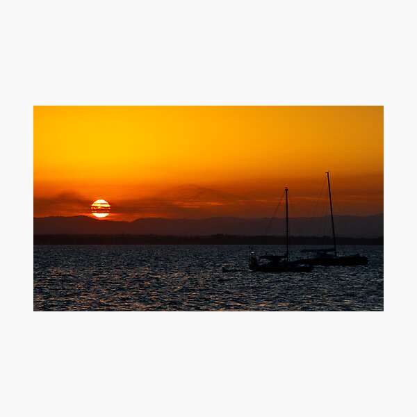 Scarborough Sunset 1 Photographic Print