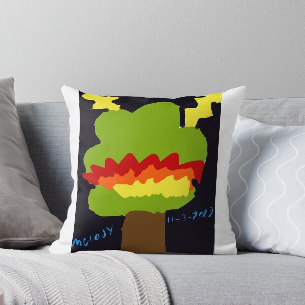 Item preview, The burning tree designed and sold by VampTreesArt.