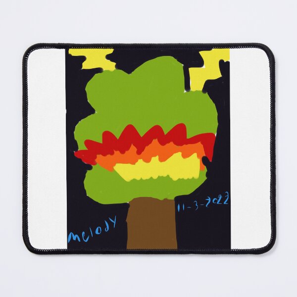 Item preview, The burning tree designed and sold by VampTreesArt.