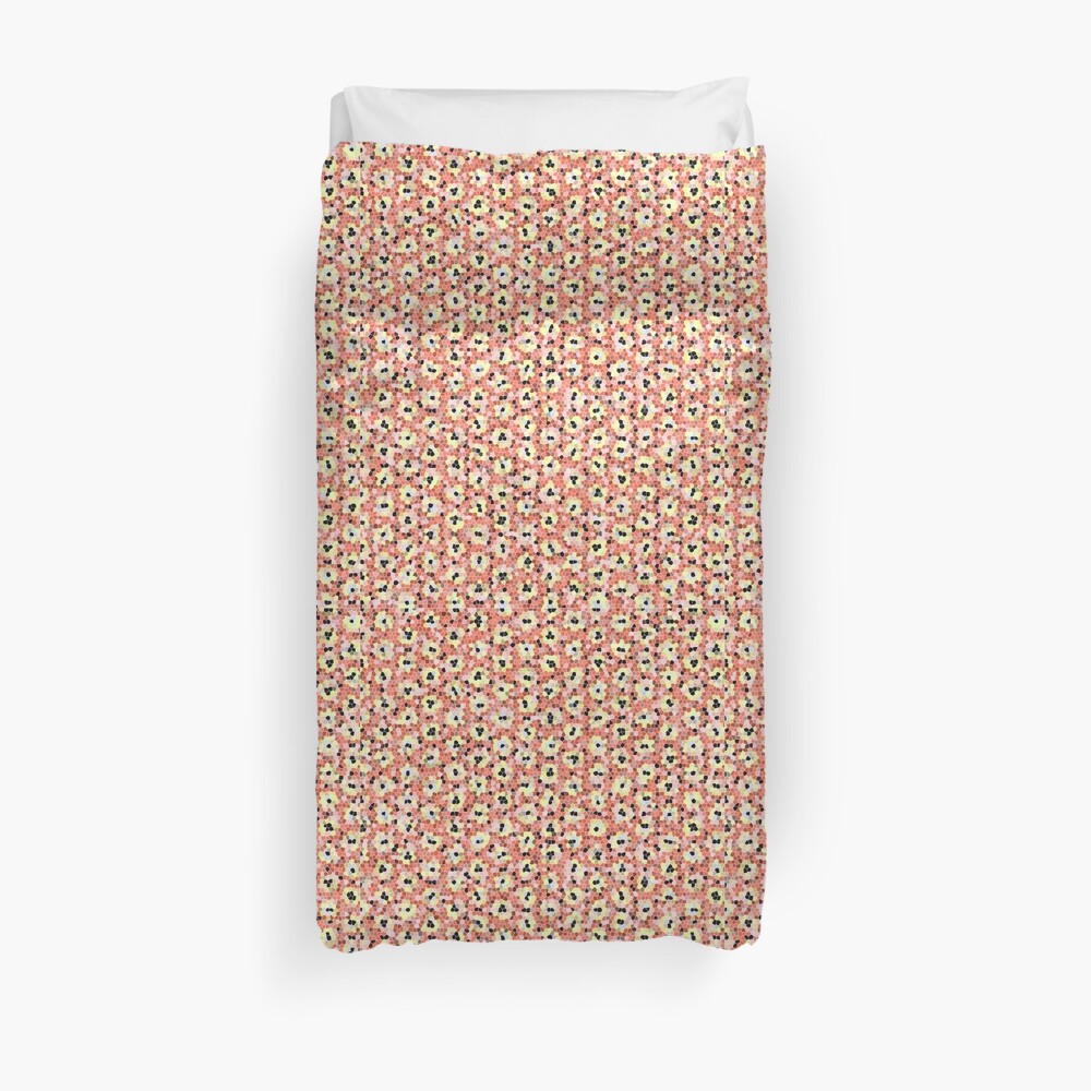 October Pumpkins Duvet Cover