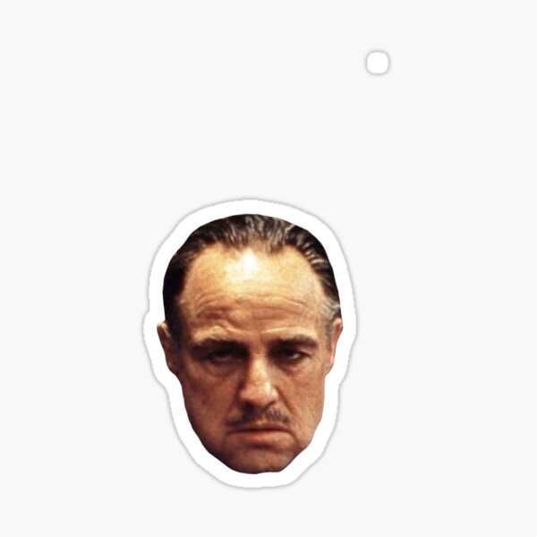 Der Pate - Kopf Sticker