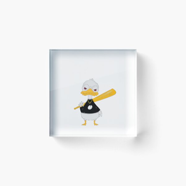 Item preview, Duck drake villain thug designed and sold by DarinClassy.
